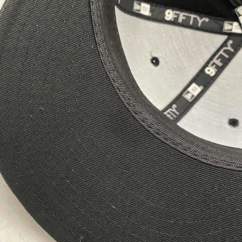 【中古品】【メンズ】 NEWERA×KAWASAKI ニューエラ×カワサキ メグロ SNAP BACK CAP スナップバックキャップ 帽子 服飾雑貨 185-250825-ma-09-izu サイズ：M/L カラー：ブラック 万代Net店