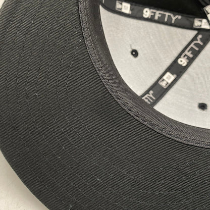 【中古品】【メンズ】 NEWERA×KAWASAKI ニューエラ×カワサキ メグロ SNAP BACK CAP スナップバックキャップ 帽子 服飾雑貨 185-250825-ma-09-izu サイズ：M/L カラー：ブラック 万代Net店