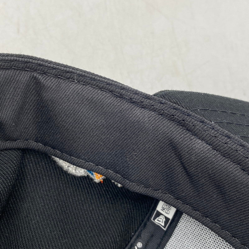 【中古品】【メンズ】 NEWERA×KAWASAKI ニューエラ×カワサキ メグロ SNAP BACK CAP スナップバックキャップ 帽子 服飾雑貨 185-250825-ma-09-izu サイズ：M/L カラー：ブラック 万代Net店