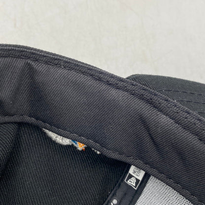 【中古品】【メンズ】 NEWERA×KAWASAKI ニューエラ×カワサキ メグロ SNAP BACK CAP スナップバックキャップ 帽子 服飾雑貨 185-250825-ma-09-izu サイズ：M/L カラー：ブラック 万代Net店