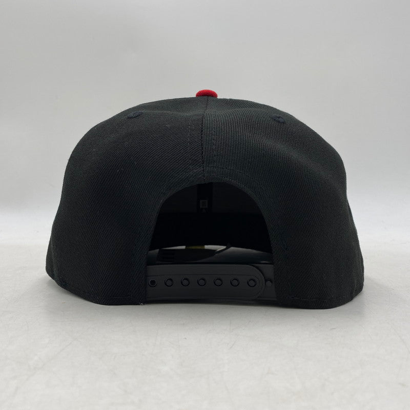 【中古品】【メンズ】 NEWERA×KAWASAKI ニューエラ×カワサキ メグロ SNAP BACK CAP スナップバックキャップ 帽子 服飾雑貨 185-250825-ma-09-izu サイズ：M/L カラー：ブラック 万代Net店