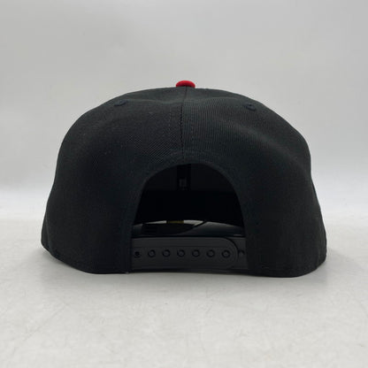 【中古品】【メンズ】 NEWERA×KAWASAKI ニューエラ×カワサキ メグロ SNAP BACK CAP スナップバックキャップ 帽子 服飾雑貨 185-250825-ma-09-izu サイズ：M/L カラー：ブラック 万代Net店
