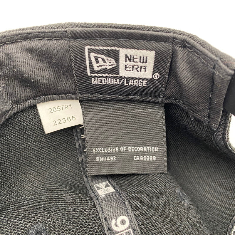 【中古品】【メンズ】 NEWERA×KAWASAKI ニューエラ×カワサキ メグロ SNAP BACK CAP スナップバックキャップ 帽子 服飾雑貨 185-250825-ma-09-izu サイズ：M/L カラー：ブラック 万代Net店