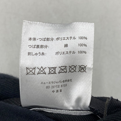 【中古品】【メンズ】 NEWERA×KAWASAKI ニューエラ×カワサキ メグロ SNAP BACK CAP スナップバックキャップ 帽子 服飾雑貨 185-250825-ma-09-izu サイズ：M/L カラー：ブラック 万代Net店