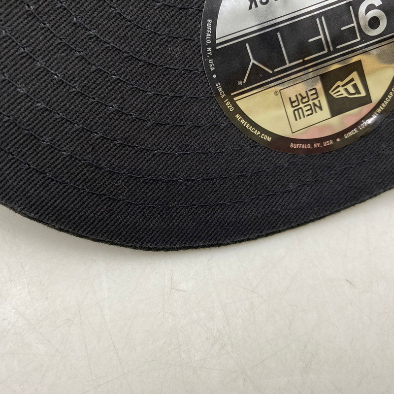【中古品】【メンズ】 NEWERA×KAWASAKI ニューエラ×カワサキ メグロ SNAP BACK CAP スナップバックキャップ 帽子 服飾雑貨 185-250825-ma-10-izu サイズ：M/L カラー：ブラック 万代Net店