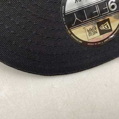 【中古品】【メンズ】 NEWERA×KAWASAKI ニューエラ×カワサキ メグロ SNAP BACK CAP スナップバックキャップ 帽子 服飾雑貨 185-250825-ma-10-izu サイズ：M/L カラー：ブラック 万代Net店
