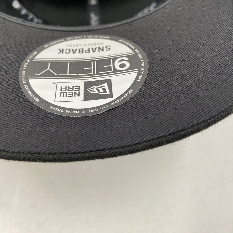 【中古品】【メンズ】 NEWERA×KAWASAKI ニューエラ×カワサキ メグロ SNAP BACK CAP スナップバックキャップ 帽子 服飾雑貨 185-250825-ma-10-izu サイズ：M/L カラー：ブラック 万代Net店
