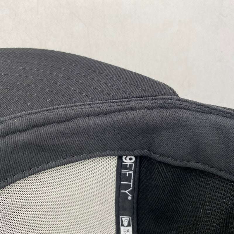 中古品】【メンズ】 NEWERA×KAWASAKI ニューエラ×カワサキ メグロ SNAP