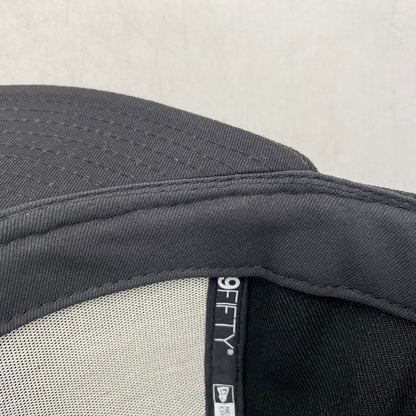 【中古品】【メンズ】 NEWERA×KAWASAKI ニューエラ×カワサキ メグロ SNAP BACK CAP スナップバックキャップ 帽子 服飾雑貨 185-250825-ma-10-izu サイズ：M/L カラー：ブラック 万代Net店