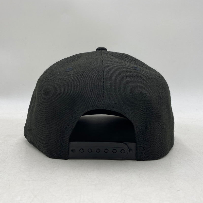 【中古品】【メンズ】 NEWERA×KAWASAKI ニューエラ×カワサキ メグロ SNAP BACK CAP スナップバックキャップ 帽子 服飾雑貨 185-250825-ma-10-izu サイズ：M/L カラー：ブラック 万代Net店