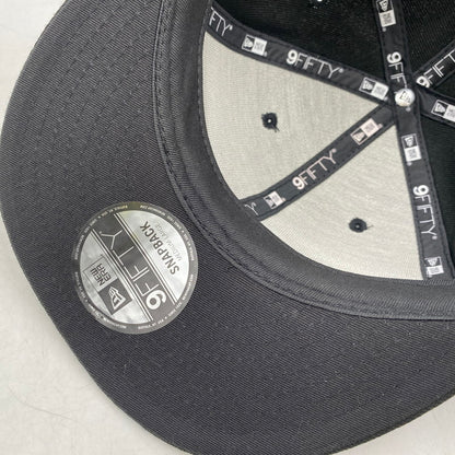 【中古品】【メンズ】 NEWERA×KAWASAKI ニューエラ×カワサキ メグロ SNAP BACK CAP スナップバックキャップ 帽子 服飾雑貨 185-250825-ma-10-izu サイズ：M/L カラー：ブラック 万代Net店