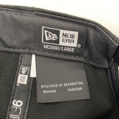 【中古品】【メンズ】 NEWERA×KAWASAKI ニューエラ×カワサキ メグロ SNAP BACK CAP スナップバックキャップ 帽子 服飾雑貨 185-250825-ma-10-izu サイズ：M/L カラー：ブラック 万代Net店