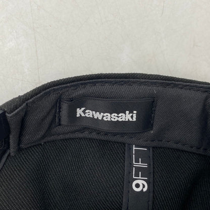 【中古品】【メンズ】 NEWERA×KAWASAKI ニューエラ×カワサキ メグロ SNAP BACK CAP スナップバックキャップ 帽子 服飾雑貨 185-250825-ma-10-izu サイズ：M/L カラー：ブラック 万代Net店