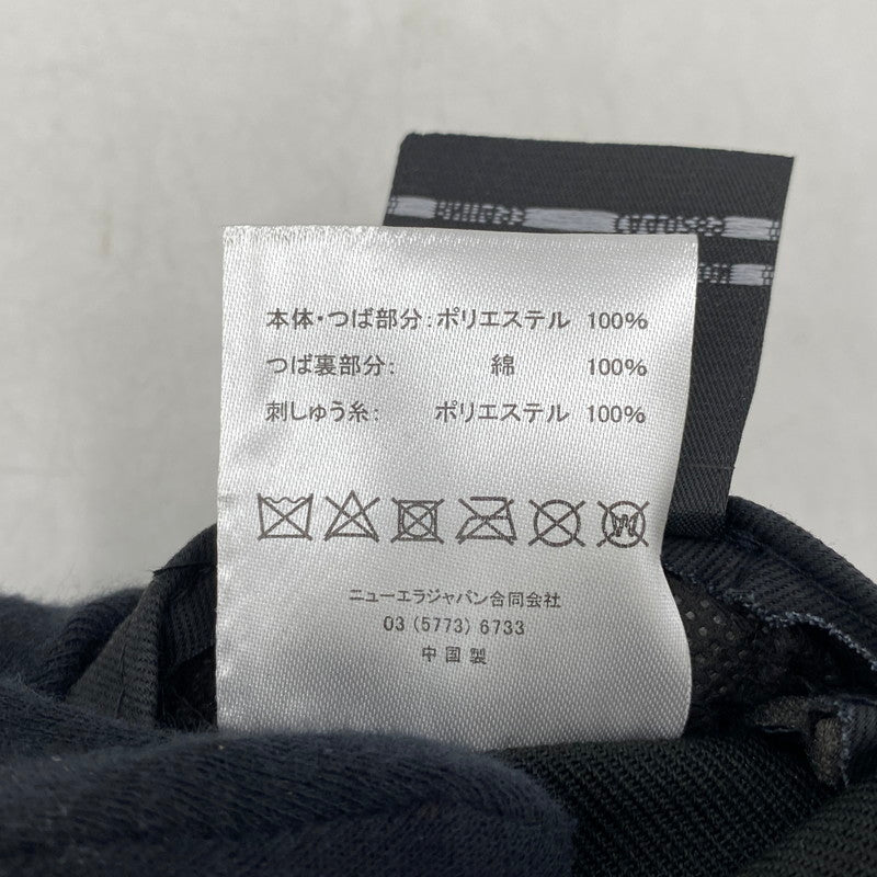 【中古品】【メンズ】 NEWERA×KAWASAKI ニューエラ×カワサキ メグロ SNAP BACK CAP スナップバックキャップ 帽子 服飾雑貨 185-250825-ma-10-izu サイズ：M/L カラー：ブラック 万代Net店