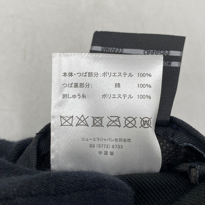 【中古品】【メンズ】 NEWERA×KAWASAKI ニューエラ×カワサキ メグロ SNAP BACK CAP スナップバックキャップ 帽子 服飾雑貨 185-250825-ma-10-izu サイズ：M/L カラー：ブラック 万代Net店