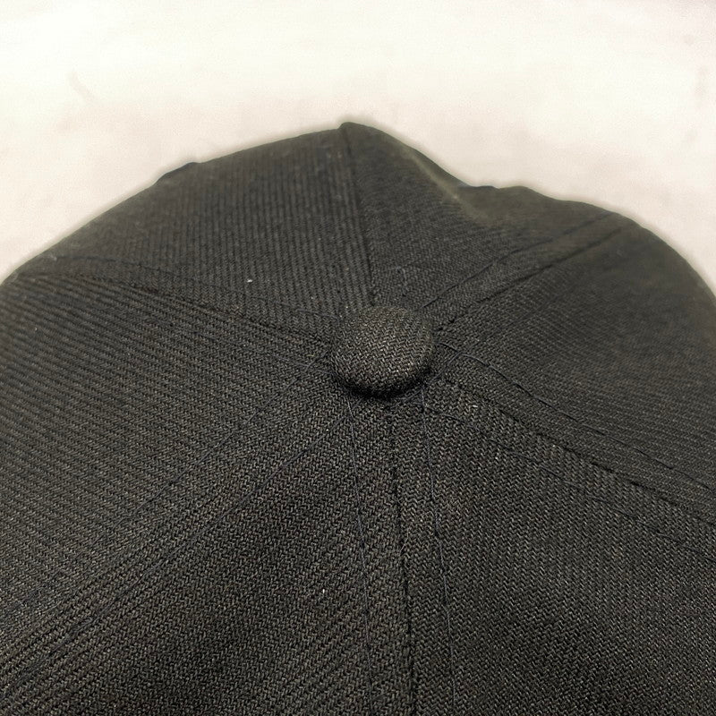 【中古品】【メンズ】 NEWERA×KAWASAKI ニューエラ×カワサキ メグロ SNAP BACK CAP スナップバックキャップ 帽子 服飾雑貨 185-250825-ma-10-izu サイズ：M/L カラー：ブラック 万代Net店