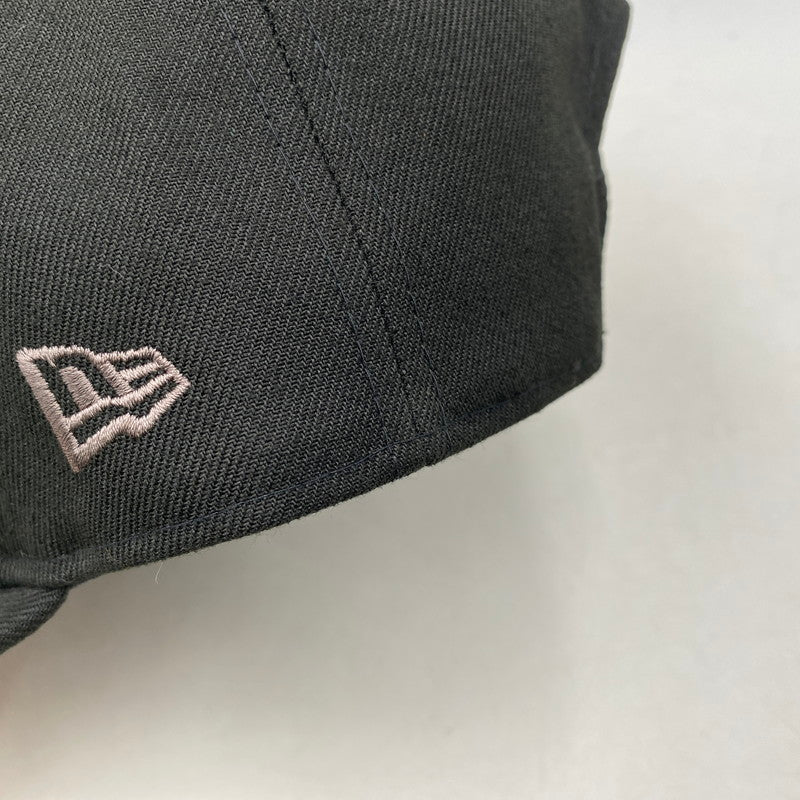 【中古品】【メンズ】 NEWERA×KAWASAKI ニューエラ×カワサキ メグロ SNAP BACK CAP スナップバックキャップ 帽子 服飾雑貨 185-250825-ma-10-izu サイズ：M/L カラー：ブラック 万代Net店