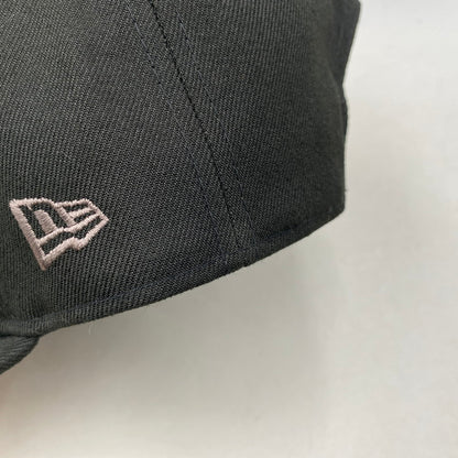 【中古品】【メンズ】 NEWERA×KAWASAKI ニューエラ×カワサキ メグロ SNAP BACK CAP スナップバックキャップ 帽子 服飾雑貨 185-250825-ma-10-izu サイズ：M/L カラー：ブラック 万代Net店