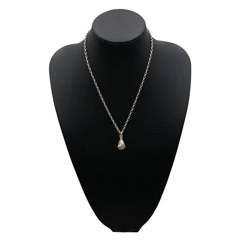 【中古品】【メンズ/レディース】 DRESS HIPPY ドレスヒッピー BOUQUET SILVER TOP NECKLACE ブーケシルバートップネックレス アクセサリー 小物 192-250825-ma-08-izu カラー：シルバー 万代Net店