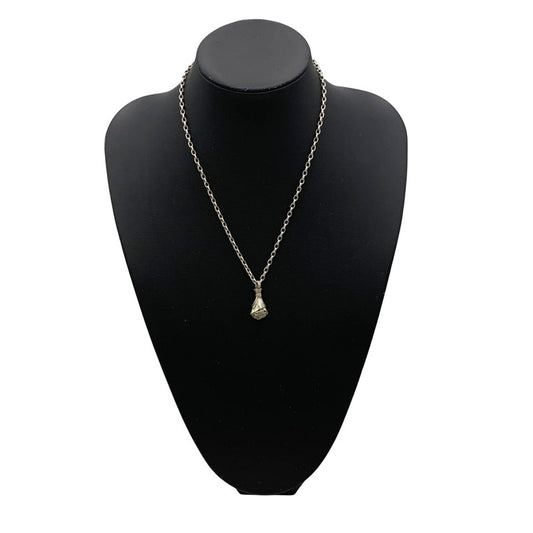 【中古品】【メンズ/レディース】 DRESS HIPPY ドレスヒッピー BOUQUET SILVER TOP NECKLACE ブーケシルバートップネックレス アクセサリー 小物 192-250825-ma-08-izu カラー：シルバー 万代Net店