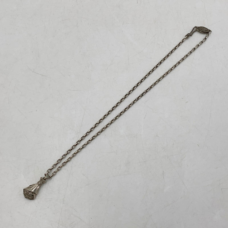 【中古品】【メンズ/レディース】 DRESS HIPPY ドレスヒッピー BOUQUET SILVER TOP NECKLACE ブーケシルバートップネックレス アクセサリー 小物 192-250825-ma-08-izu カラー：シルバー 万代Net店