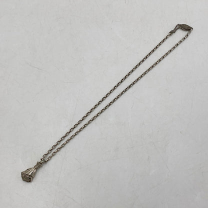 【中古品】【メンズ/レディース】 DRESS HIPPY ドレスヒッピー BOUQUET SILVER TOP NECKLACE ブーケシルバートップネックレス アクセサリー 小物 192-250825-ma-08-izu カラー：シルバー 万代Net店