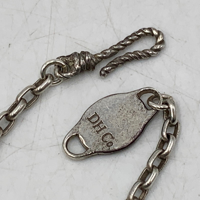 【中古品】【メンズ/レディース】 DRESS HIPPY ドレスヒッピー BOUQUET SILVER TOP NECKLACE ブーケシルバートップネックレス アクセサリー 小物 192-250825-ma-08-izu カラー：シルバー 万代Net店