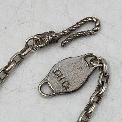 【中古品】【メンズ/レディース】 DRESS HIPPY ドレスヒッピー BOUQUET SILVER TOP NECKLACE ブーケシルバートップネックレス アクセサリー 小物 192-250825-ma-08-izu カラー：シルバー 万代Net店