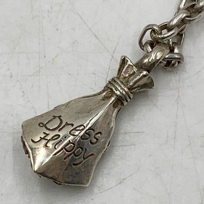 【中古品】【メンズ/レディース】 DRESS HIPPY ドレスヒッピー BOUQUET SILVER TOP NECKLACE ブーケシルバートップネックレス アクセサリー 小物 192-250825-ma-08-izu カラー：シルバー 万代Net店