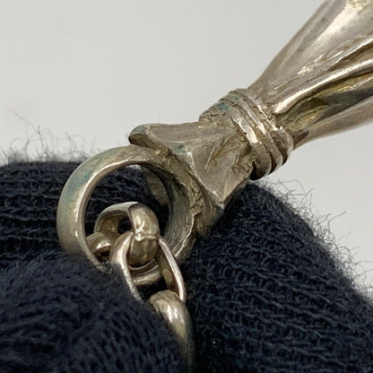 【中古品】【メンズ/レディース】 DRESS HIPPY ドレスヒッピー BOUQUET SILVER TOP NECKLACE ブーケシルバートップネックレス アクセサリー 小物 192-250825-ma-08-izu カラー：シルバー 万代Net店