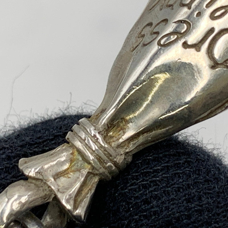 【中古品】【メンズ/レディース】 DRESS HIPPY ドレスヒッピー BOUQUET SILVER TOP NECKLACE ブーケシルバートップネックレス アクセサリー 小物 192-250825-ma-08-izu カラー：シルバー 万代Net店