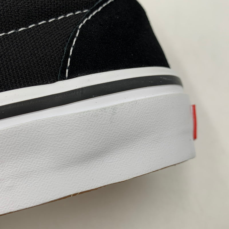 【中古美品】【メンズ】 VANS バンズ VN0A5FCAY28 SKATE SLIP-ON スケート スリッポン 靴 スニーカー シューズ 162-250829-ma-09-izu サイズ：27.5cm カラー：BLACK/WHITE 万代Net店