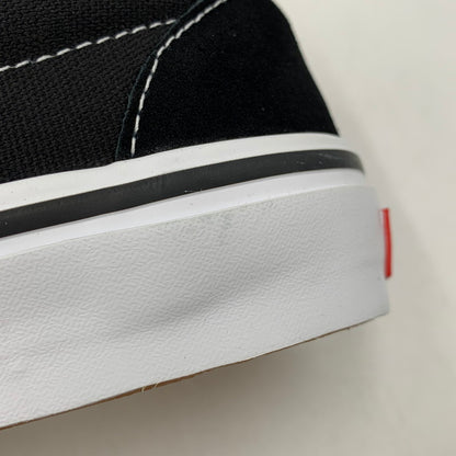 【中古美品】【メンズ】 VANS バンズ VN0A5FCAY28 SKATE SLIP-ON スケート スリッポン 靴 スニーカー シューズ 162-250829-ma-09-izu サイズ：27.5cm カラー：BLACK/WHITE 万代Net店