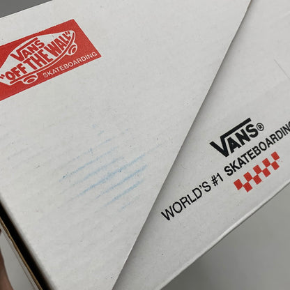 【中古美品】【メンズ】 VANS バンズ VN0A5FCAY28 SKATE SLIP-ON スケート スリッポン 靴 スニーカー シューズ 162-250829-ma-09-izu サイズ：27.5cm カラー：BLACK/WHITE 万代Net店