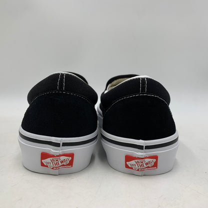 【中古美品】【メンズ】 VANS バンズ VN0A5FCAY28 SKATE SLIP-ON スケート スリッポン 靴 スニーカー シューズ 162-250829-ma-09-izu サイズ：27.5cm カラー：BLACK/WHITE 万代Net店