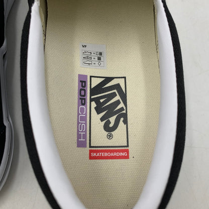 【中古美品】【メンズ】 VANS バンズ VN0A5FCAY28 SKATE SLIP-ON スケート スリッポン 靴 スニーカー シューズ 162-250829-ma-09-izu サイズ：27.5cm カラー：BLACK/WHITE 万代Net店