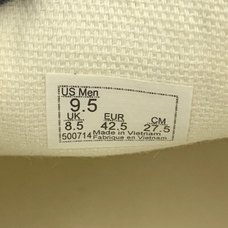 【中古美品】【メンズ】 VANS バンズ VN0A5FCAY28 SKATE SLIP-ON スケート スリッポン 靴 スニーカー シューズ 162-250829-ma-09-izu サイズ：27.5cm カラー：BLACK/WHITE 万代Net店