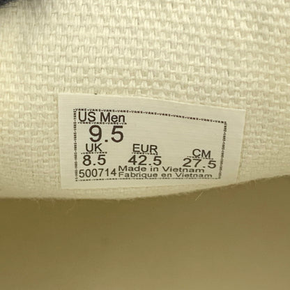 【中古美品】【メンズ】 VANS バンズ VN0A5FCAY28 SKATE SLIP-ON スケート スリッポン 靴 スニーカー シューズ 162-250829-ma-09-izu サイズ：27.5cm カラー：BLACK/WHITE 万代Net店