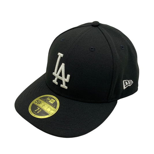 【中古美品】【メンズ/レディース】 NEW ERA ニューエラ LA DODGERS 59FIFTY BB CAP ロサンゼルスドジャース 59FIFTY ベースボールキャップ 帽子 服飾雑貨 185-250829-ma-12-izu サイズ：60.6cm カラー：ブラック 万代Net店