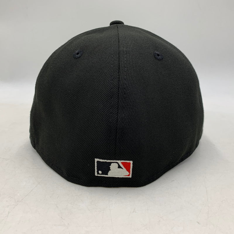 【中古美品】【メンズ/レディース】 NEW ERA ニューエラ LA DODGERS 59FIFTY BB CAP ロサンゼルスドジャース 59FIFTY ベースボールキャップ 帽子 服飾雑貨 185-250829-ma-12-izu サイズ：60.6cm カラー：ブラック 万代Net店