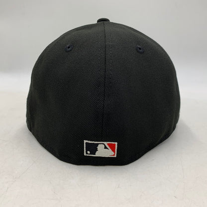 【中古美品】【メンズ/レディース】 NEW ERA ニューエラ LA DODGERS 59FIFTY BB CAP ロサンゼルスドジャース 59FIFTY ベースボールキャップ 帽子 服飾雑貨 185-250829-ma-12-izu サイズ：60.6cm カラー：ブラック 万代Net店