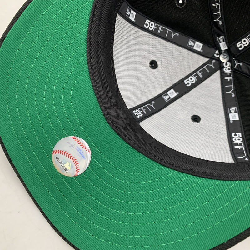 【中古美品】【メンズ/レディース】 NEW ERA ニューエラ LA DODGERS 59FIFTY BB CAP ロサンゼルスドジャース 59FIFTY ベースボールキャップ 帽子 服飾雑貨 185-250829-ma-12-izu サイズ：60.6cm カラー：ブラック 万代Net店