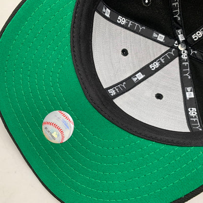 【中古美品】【メンズ/レディース】 NEW ERA ニューエラ LA DODGERS 59FIFTY BB CAP ロサンゼルスドジャース 59FIFTY ベースボールキャップ 帽子 服飾雑貨 185-250829-ma-12-izu サイズ：60.6cm カラー：ブラック 万代Net店