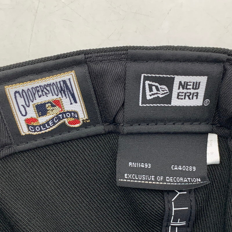 【中古美品】【メンズ/レディース】 NEW ERA ニューエラ LA DODGERS 59FIFTY BB CAP ロサンゼルスドジャース 59FIFTY ベースボールキャップ 帽子 服飾雑貨 185-250829-ma-12-izu サイズ：60.6cm カラー：ブラック 万代Net店