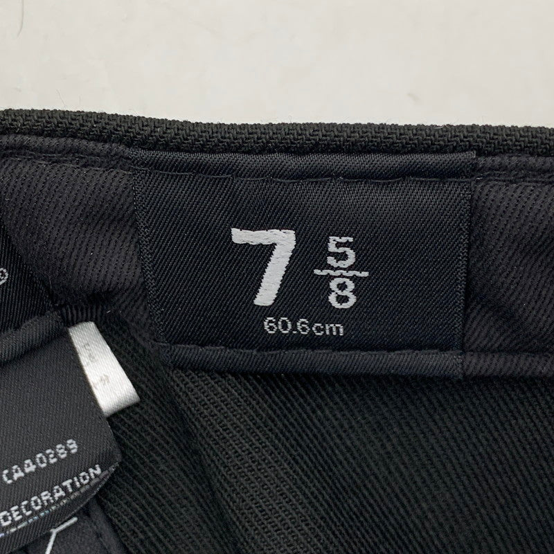 【中古美品】【メンズ/レディース】 NEW ERA ニューエラ LA DODGERS 59FIFTY BB CAP ロサンゼルスドジャース 59FIFTY ベースボールキャップ 帽子 服飾雑貨 185-250829-ma-12-izu サイズ：60.6cm カラー：ブラック 万代Net店