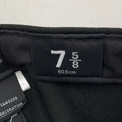 【中古美品】【メンズ/レディース】 NEW ERA ニューエラ LA DODGERS 59FIFTY BB CAP ロサンゼルスドジャース 59FIFTY ベースボールキャップ 帽子 服飾雑貨 185-250829-ma-12-izu サイズ：60.6cm カラー：ブラック 万代Net店