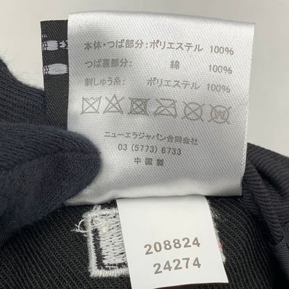 【中古美品】【メンズ/レディース】 NEW ERA ニューエラ LA DODGERS 59FIFTY BB CAP ロサンゼルスドジャース 59FIFTY ベースボールキャップ 帽子 服飾雑貨 185-250829-ma-12-izu サイズ：60.6cm カラー：ブラック 万代Net店