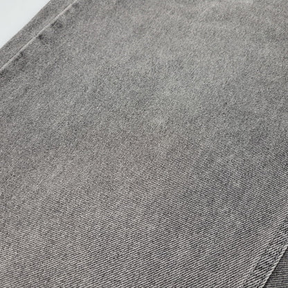 【中古品】【メンズ】 Levi's リーバイス SILVER TAB A7488-0014 LOOSE BLACK DENIM PANTS ルーズ デニム パンツ ワイド ボトムス ジーパン 157-250831-rk-07-izu サイズ：34×30 カラー：ブラック 万代Net店