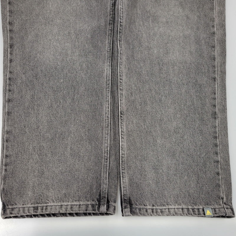 【中古品】【メンズ】 Levi's リーバイス SILVER TAB A7488-0014 LOOSE BLACK DENIM PANTS ルーズ デニム パンツ ワイド ボトムス ジーパン 157-250831-rk-07-izu サイズ：34×30 カラー：ブラック 万代Net店