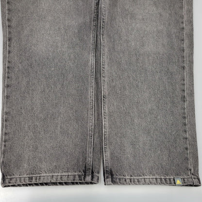 【中古品】【メンズ】 Levi's リーバイス SILVER TAB A7488-0014 LOOSE BLACK DENIM PANTS ルーズ デニム パンツ ワイド ボトムス ジーパン 157-250831-rk-07-izu サイズ：34×30 カラー：ブラック 万代Net店